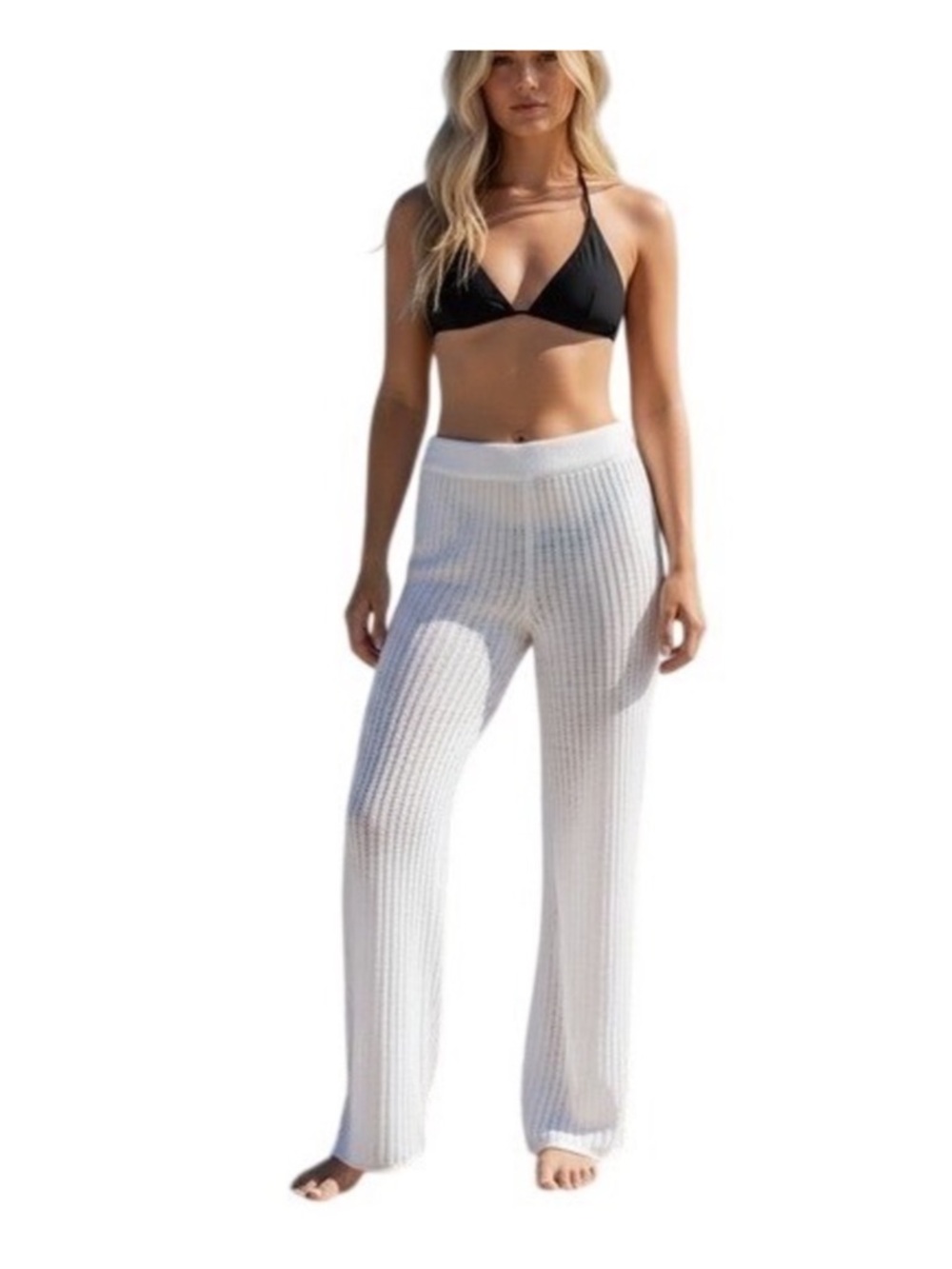 Shade and Shore Sheer Beach Pants L NWT